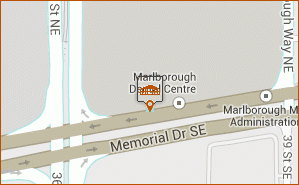bell - malborough mall map thumbnail, 3800 Memorial DR NE Calgary AB T2A2K2
